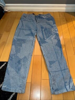 Maniere De Voir Light Straight Jeans